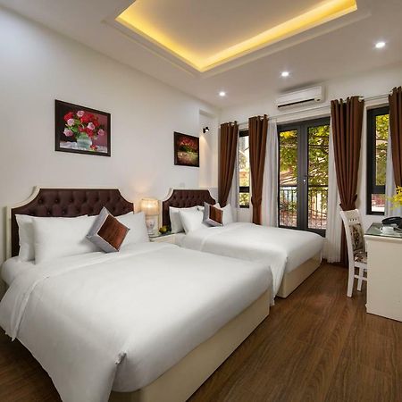 Trang Trang Luxury Hotel Hanoi Exterior foto