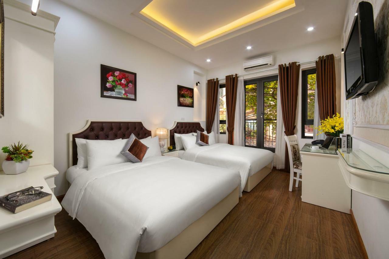 Trang Trang Luxury Hotel Hanoi Exterior foto