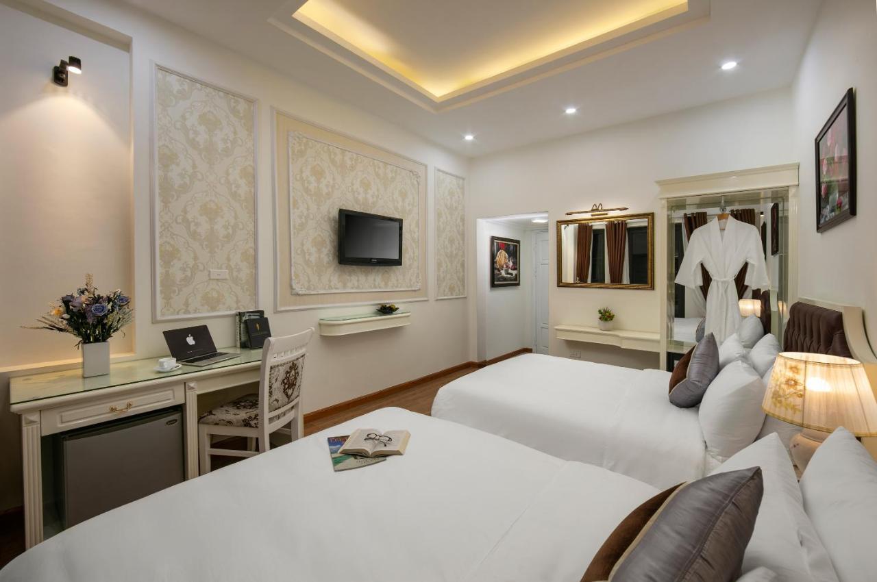 Trang Trang Luxury Hotel Hanoi Exterior foto